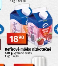 Kefírové mléko nízkotučné