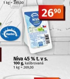 Niva 45 % t. v s.