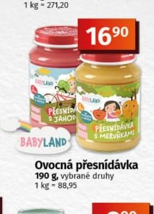 Ovocná přesnídávka