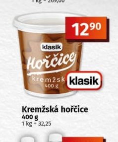 Kremžská hořčice