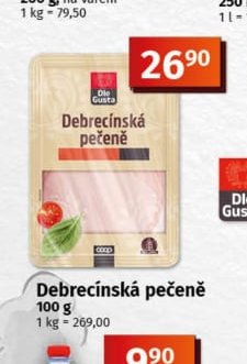 Debrecínská pečeně