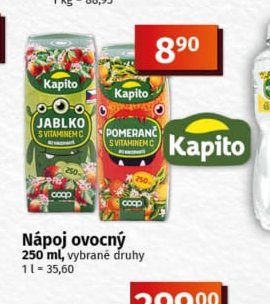 Nápoj ovocný