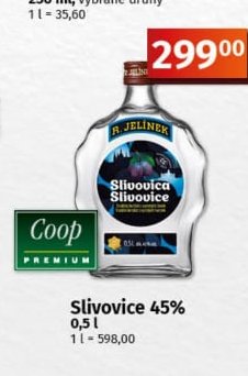 Slivovice 45%