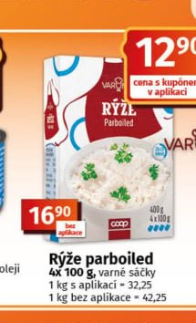 Rýže parboiled