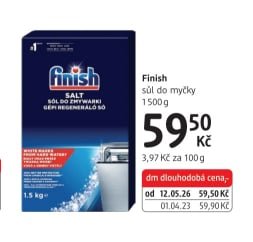 Finish sůl do myčky 1500 g