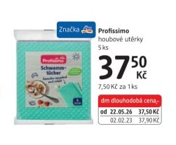 Profissimo houbové utěrky 5 ks