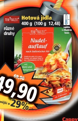 Hotová jídla