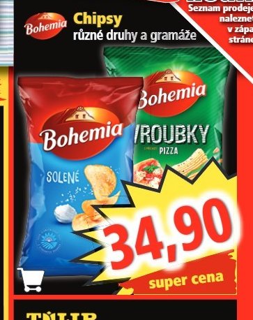 Bohemia Chipsy