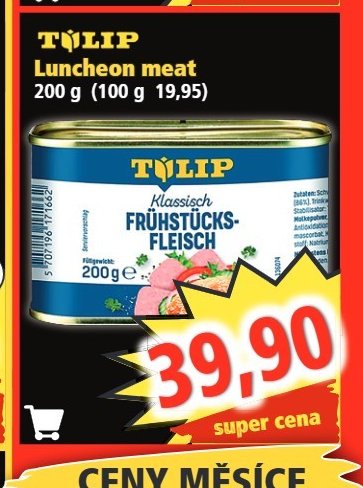 Tulip Luncheon meat