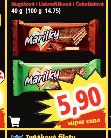 Marilky Celomáčené