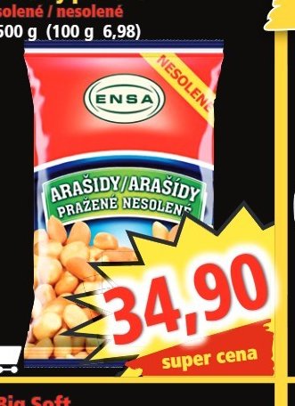 Ensa Arašídy pražené