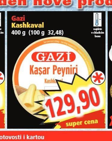 Gazi Kashkaval