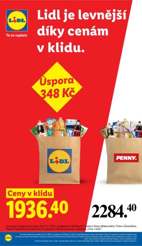 aktuální leták Lidl 22.6.2026-24.6.2026