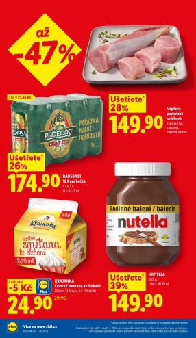 aktuální leták Lidl 22.6.2026-24.6.2026