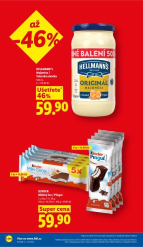 aktuální leták Lidl 22.6.2026-24.6.2026