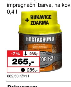 HOSTAGRUND blokátor rzi U2161
