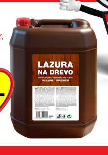 Lazura na dřevo