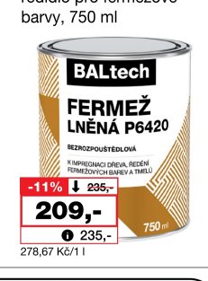 Fermež lněná P6420