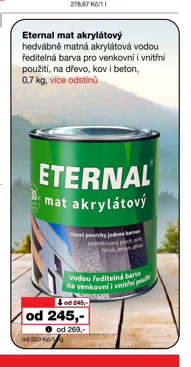 Eternal mat akrylátový