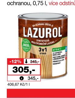LAZUROL 3v1 S1045