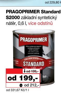 PRAGOPRIMER Standard S2000