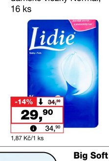 Lidie dámské vložky Normal