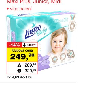 Linteo dětské plenky
