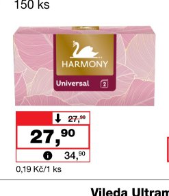 Harmony papírové kapesníky