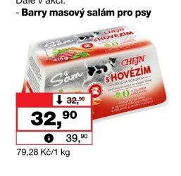 Sam masová vanička pro psy