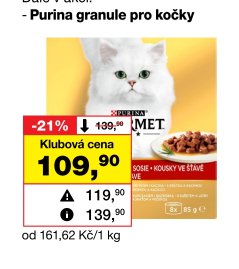 Gourmet Gold konzerva pro kočky