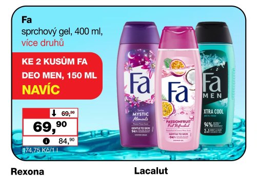 Fa sprchový gel, 400 ml