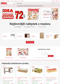 aktuální leták IDEA nábytek 23.6.2026-30.6.2026