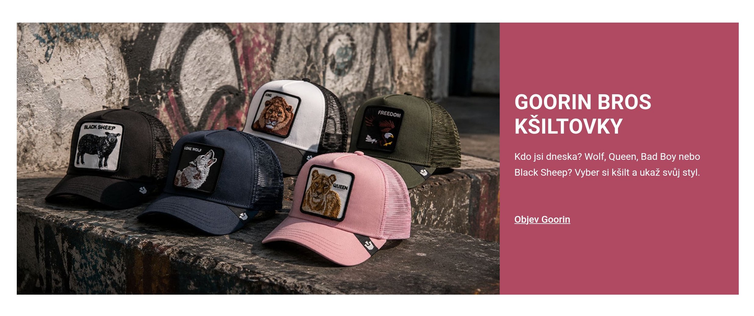 Goorin Bros kšiltovky