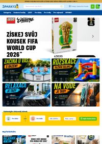 aktuální leták Sparkys 23.6.2026-30.6.2026