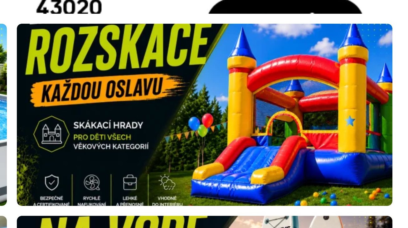 Skákací hrady