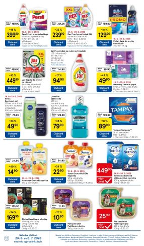 aktuální leták Tesco 24.6.2026-30.6.2026