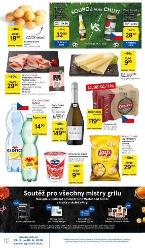 aktuální leták Tesco 24.6.2026-30.6.2026