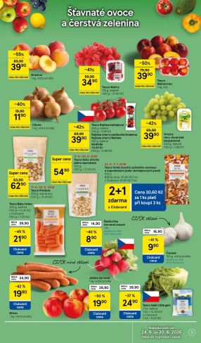 aktuální leták Tesco 24.6.2026-30.6.2026