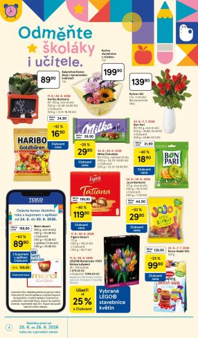 aktuální leták Tesco 24.6.2026-30.6.2026