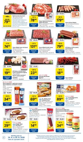 aktuální leták Tesco 24.6.2026-30.6.2026
