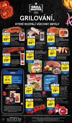 aktuální leták Tesco 24.6.2026-30.6.2026