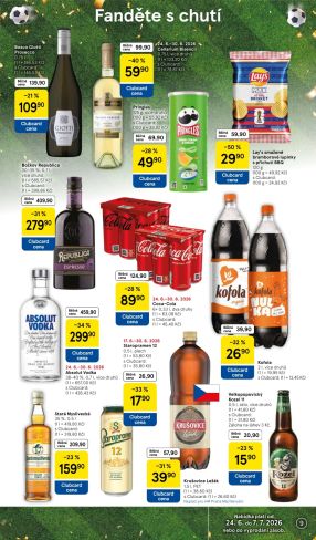 aktuální leták Tesco 24.6.2026-30.6.2026