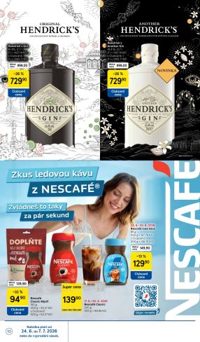aktuální leták Tesco 24.6.2026-30.6.2026