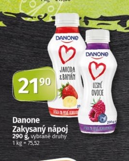 Danone Zakysaný nápoj