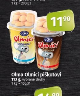 Olma Olmíci piškotoví