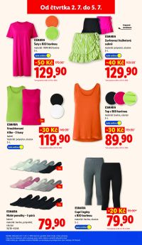 aktuální leták Lidl 29.6.2026-5.7.2026