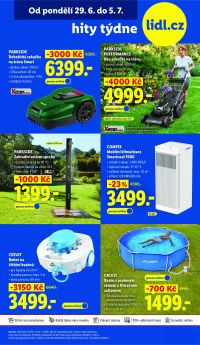 aktuální leták Lidl 29.6.2026-5.7.2026