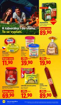 aktuální leták Lidl 2.7.2026-5.7.2026