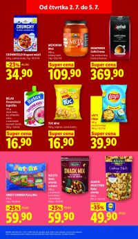 aktuální leták Lidl 2.7.2026-5.7.2026