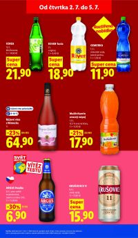 aktuální leták Lidl 2.7.2026-5.7.2026